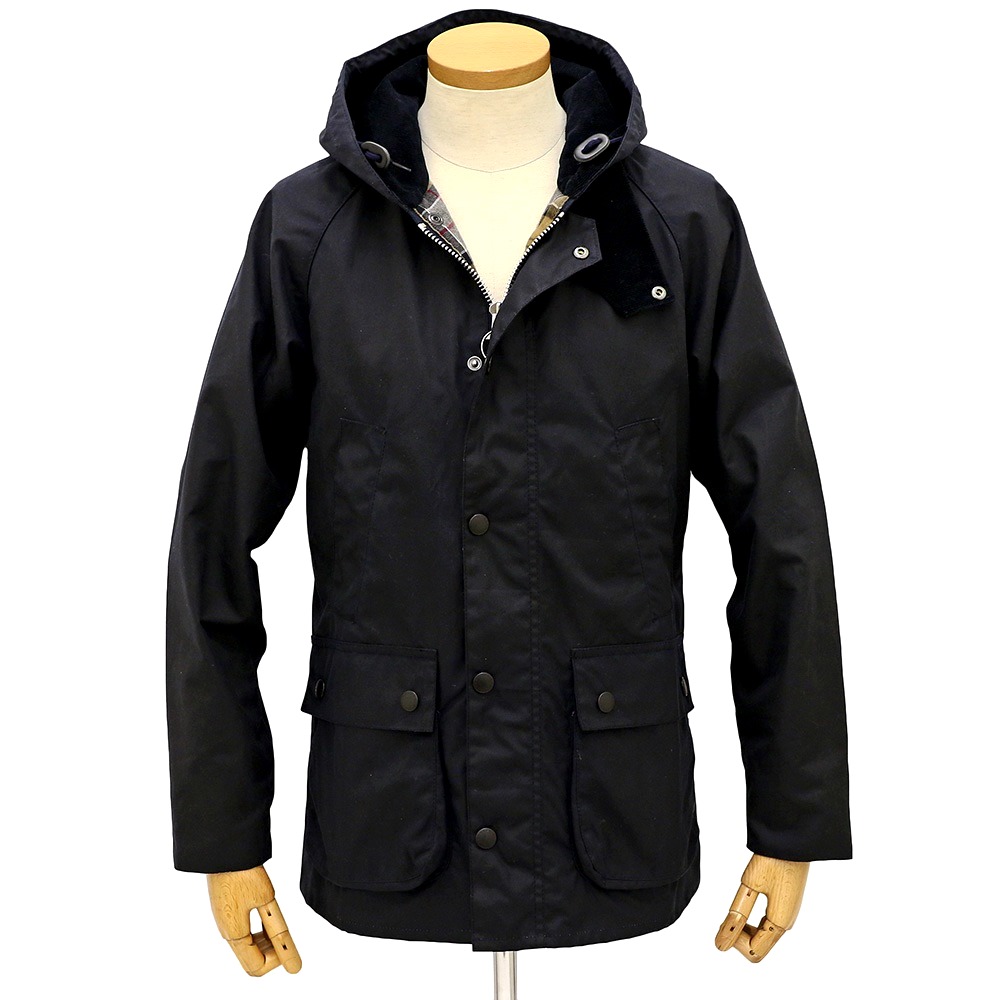 美品バブアー ビデイル Bedale SL Hooded 36