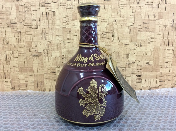 King e IV ブレンデッドスコッチウイスキー 未開栓 30 King e IV