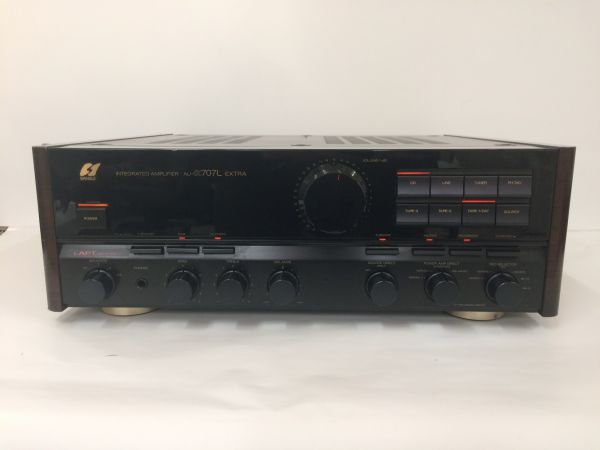 SANSUI☆サンスイ☆インテグレーテッドアンプ☆AU-α707L EXTRA☆動作品