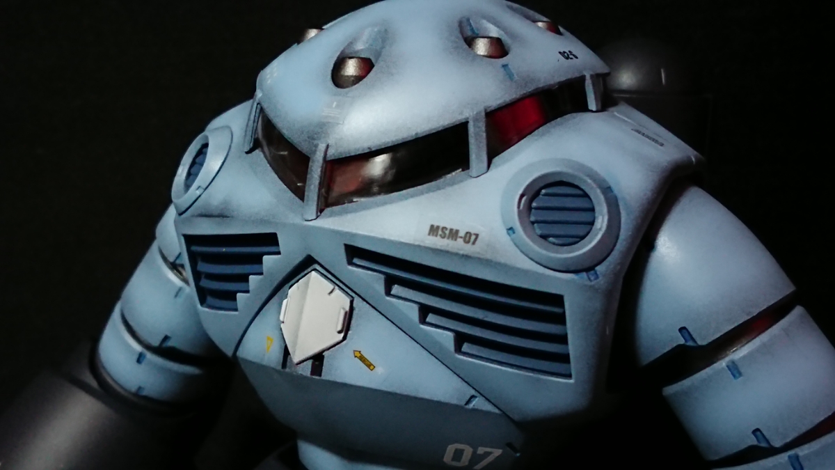 【塗装済完成品】MG ズゴック 