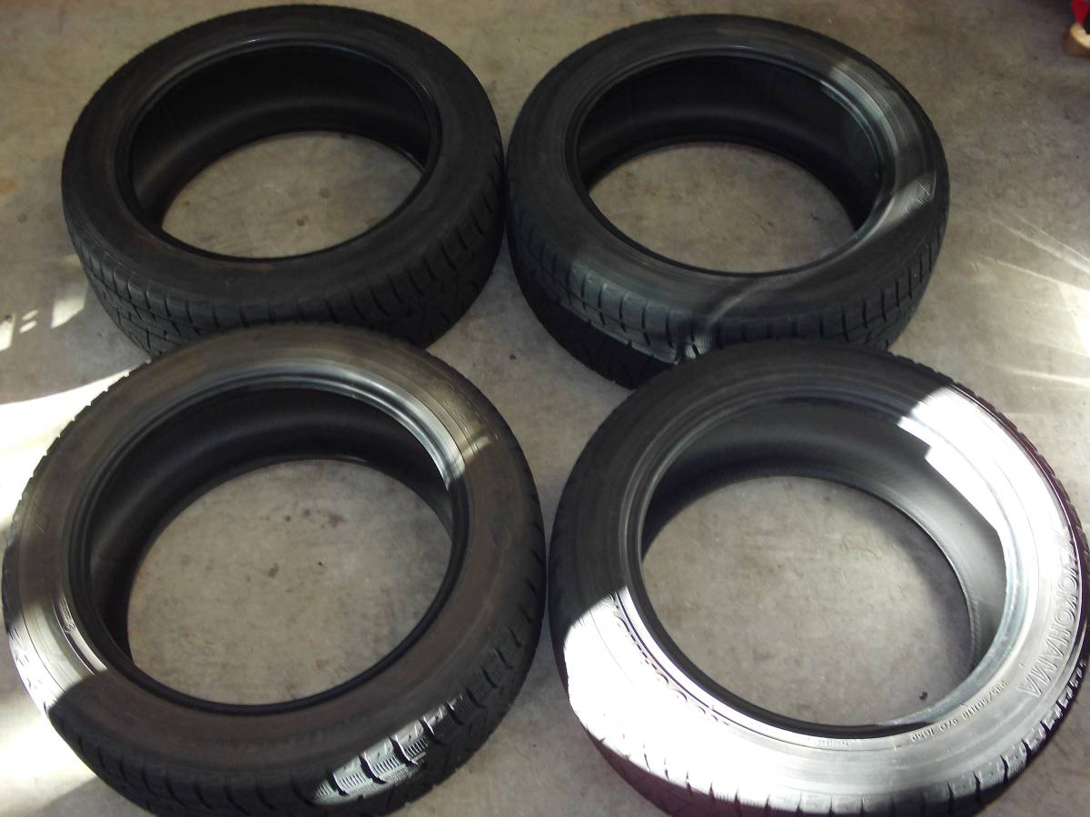 ヨコハマジオランダー I/T-S 265/65R17 112Q スタッドレスタイヤ中古4本セット バリ溝 YOKOHAMA GEOLANDER ...