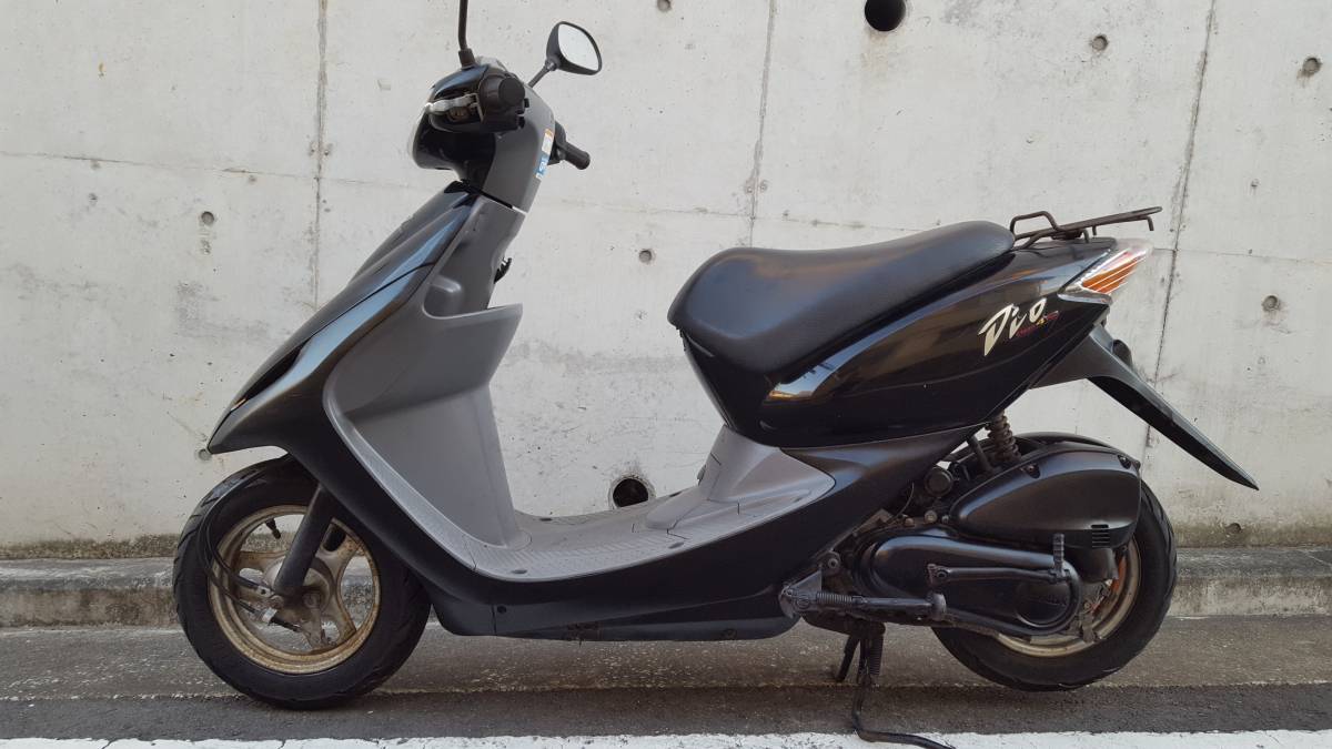 福岡発☆HONDA☆ホンダ☆DIO☆スマートディオ 青？紺？AF56 セル始動