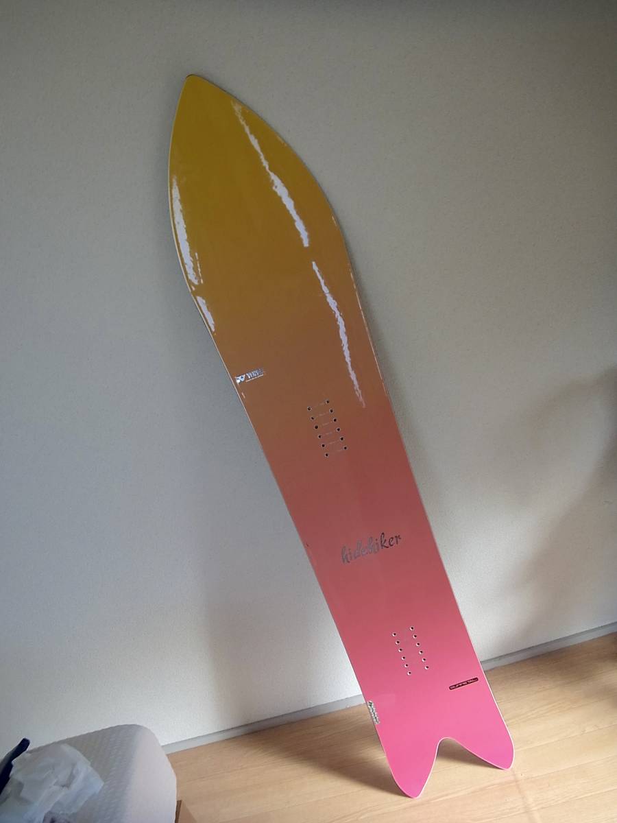 2014 YONEX hidehiker 160cm パウダーボード ヨネックス ハイド