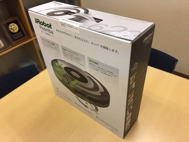 生活家電 ☆再お値下げ☆新品未使用未開封ルンバ622