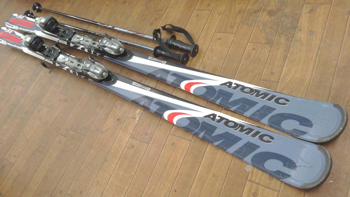 ○◇札幌～ ATOMIC 3:1 IZOR スキー 板 約168cm アトミック 
