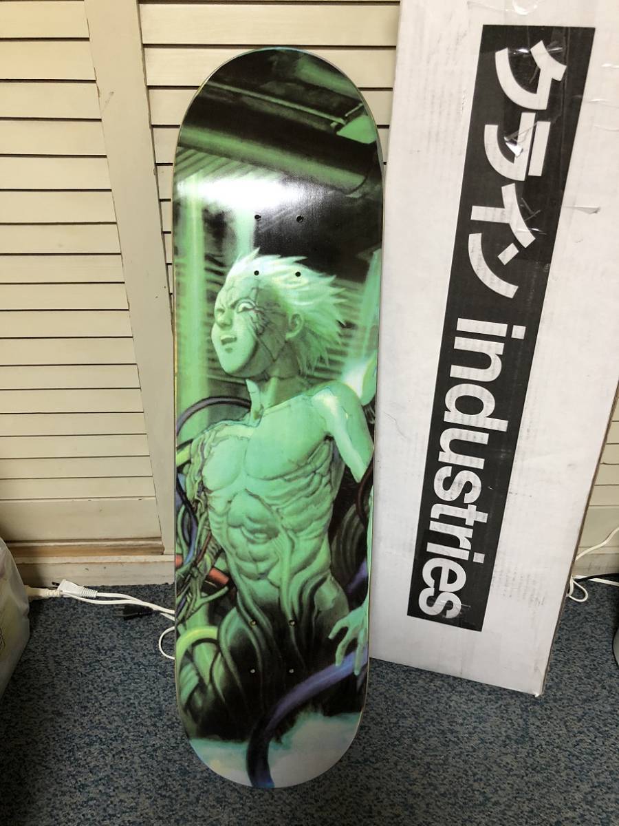 Jeremy Klein Skateboard Akira AKIRA Deck JK Tokyo Neo Hook
