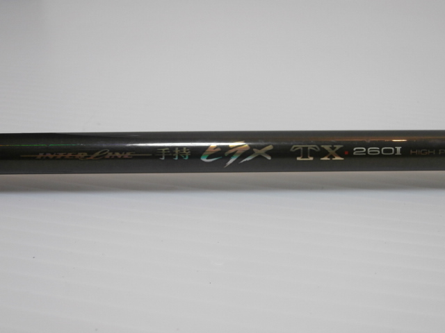  ダイワ インターライン 手持ちヒラメTX２６０I(ダイワ)｜売買されたオークション情報、yahooの商品情報をアーカイブ公開 - オークファン 船竿