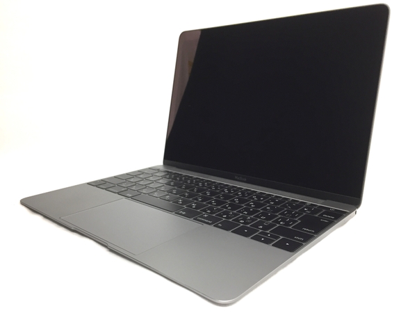 MacBook MJY32J⁄A 1100⁄12 Apple [スペースグレイ] Mac ノート