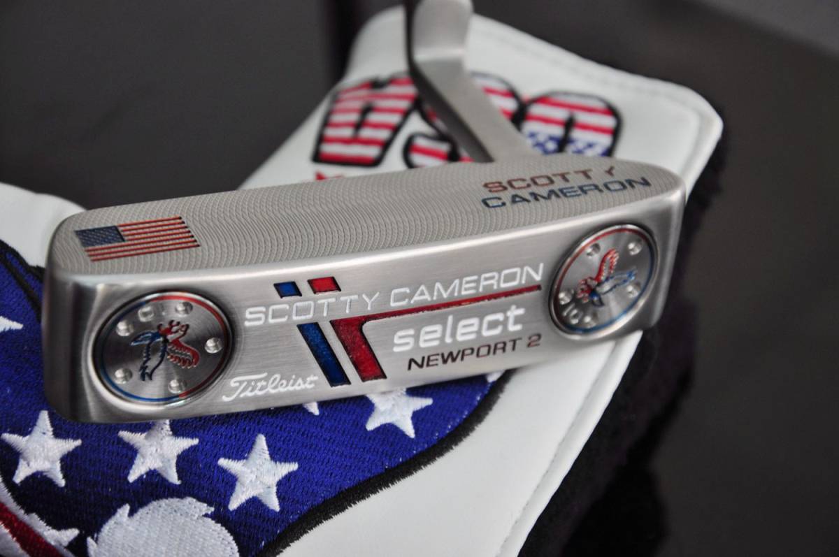 SCOTTY CAMERON Putter スコッティ キャメロン SELECT NEWPORT2 USA 限定 34インチ