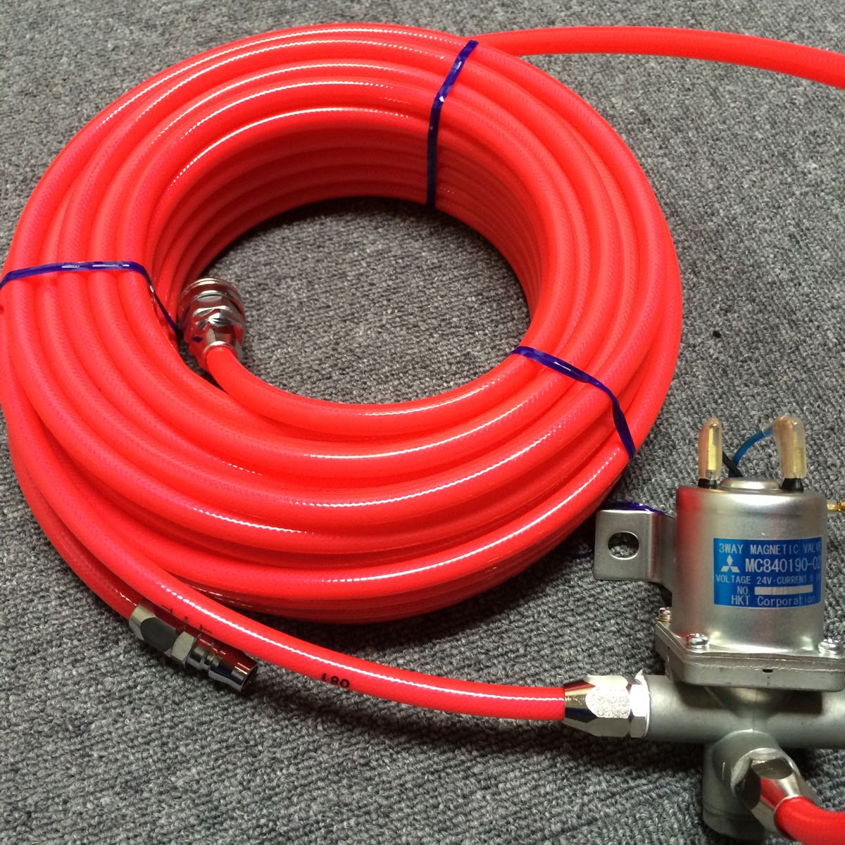 三菱 ふそうキシューン 排気バルブ 2度鳴き ふそう純正排気バルブ