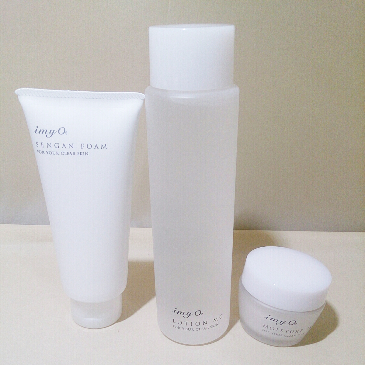 無添加化粧品のIMY : O2－マイナスイオン酸素水 | アイ 初回限定お試し 