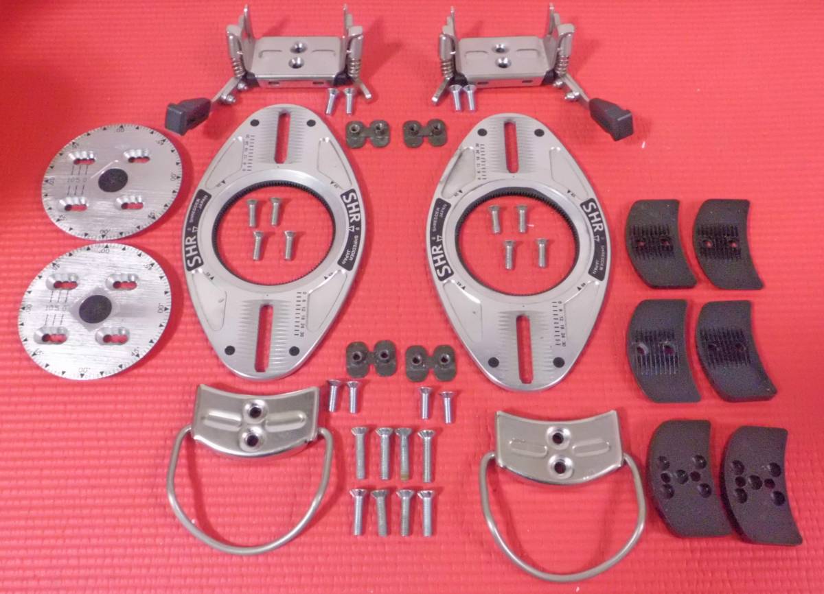 SHR(現G-STYLE) アルペンボ－ド用 ステップインビンディング 中古