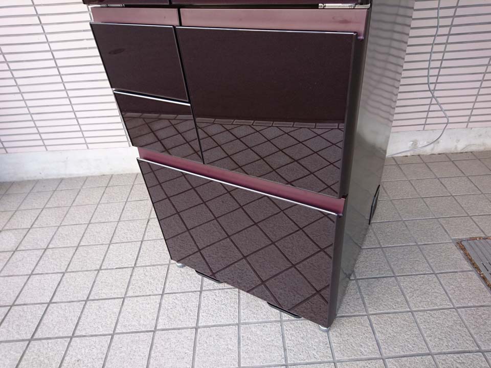 SHARP/シャープ 美品 2016年製 冷凍冷蔵庫 SJ-GT50B-R 501L プラズマ 
