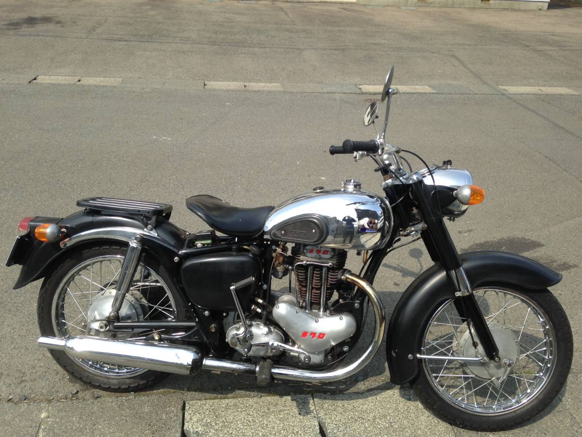 稀少】メグロ S7 1962年式 ビンテージ(オートバイ車体)｜売買された 