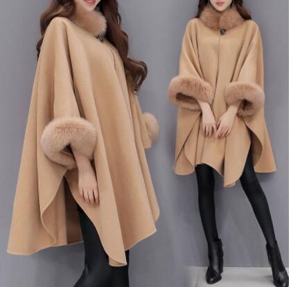 HOT，SALE ファーファッション ポンチョコート ファーコート ニットカーディガン Aライン ショール マント フォーマル キャメル L(Lサイズ)｜売買されたオークション情報、yahooの商品情報をアーカイブ Lサイズ