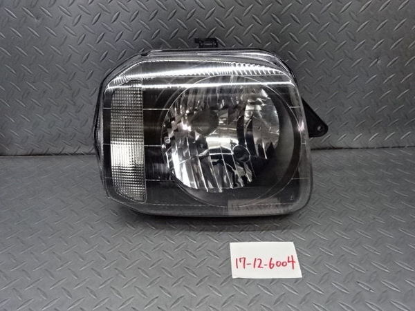 純正 JB23W ジムニー ハロゲン ヘッドライト ユニット 右 運転席側 100