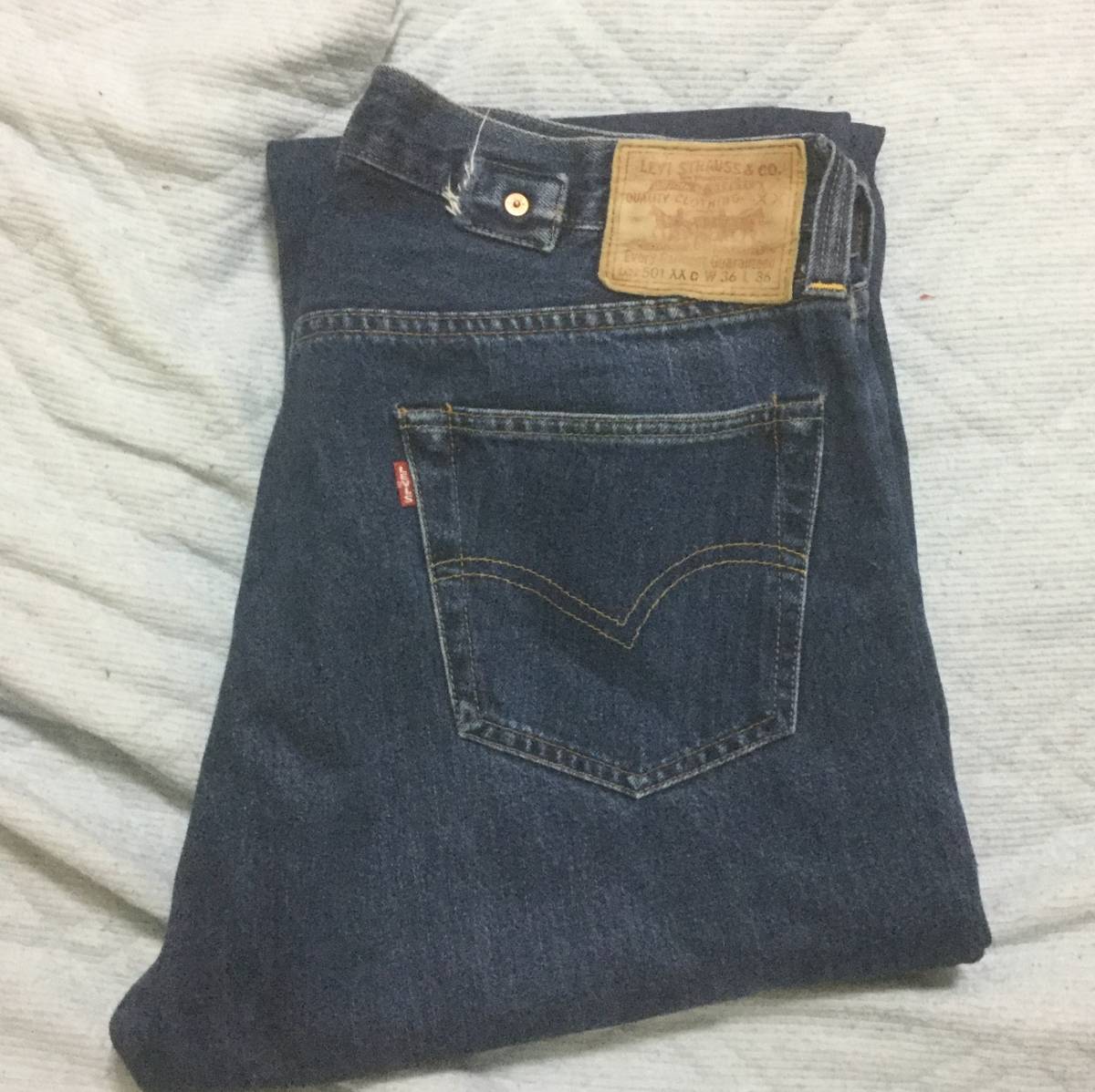 リーバイス LVC 37復刻501XXc バレンシア工場製造w36