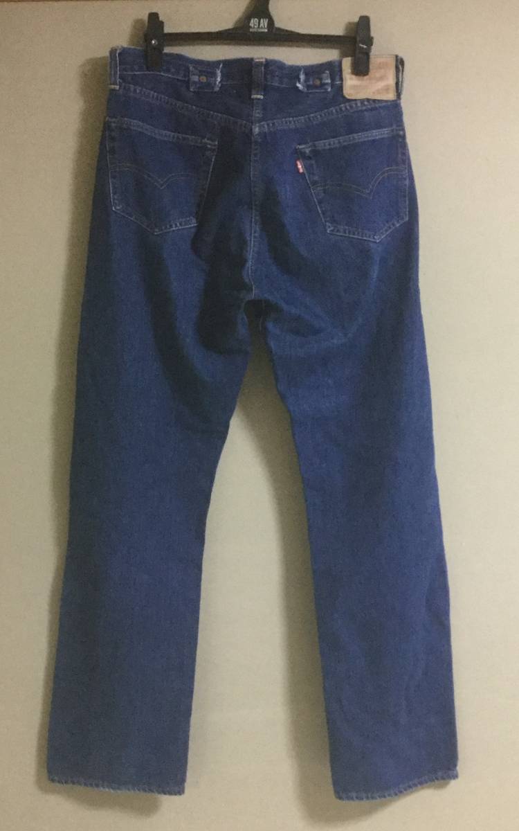 リーバイス LVC 37復刻501XXc バレンシア工場製造w36