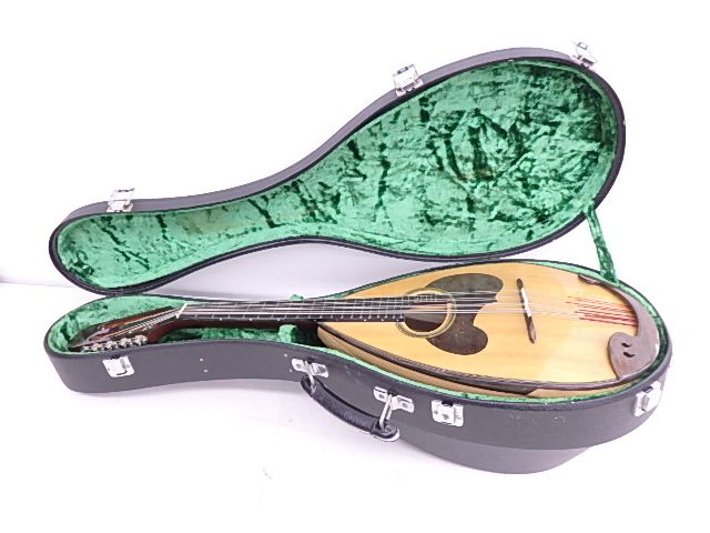 SUZUKI⁄鈴木バイオリン MANDOLA⁄マンドラ MD-4 ハードケース付 ◇ 50760-3