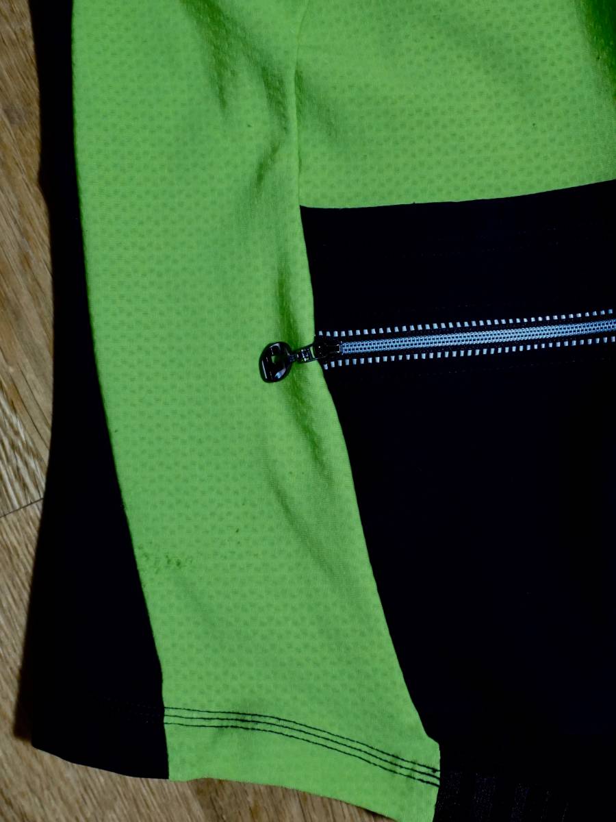 ASSOS アソス iJ.haBu5 ウィンタージャケット グリーン Mサイズ （ハブ