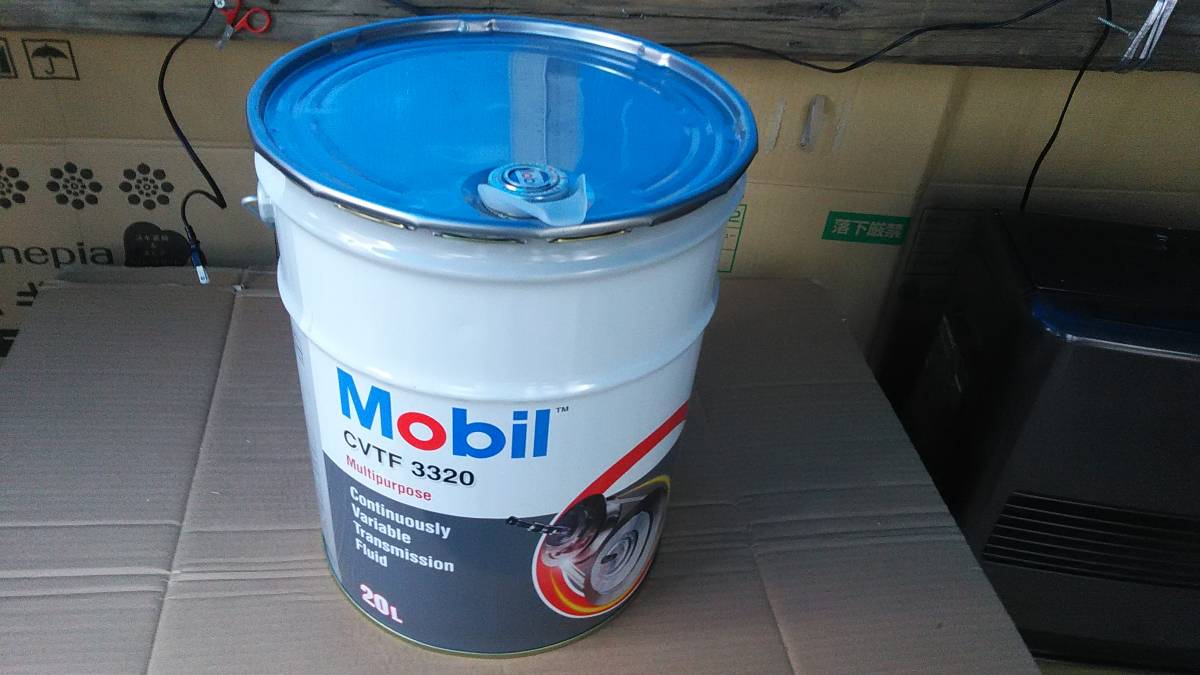 Mobil モービル マルチパーパス ATF 20L ペール缶 未使用品 ATF Mobil モービル 0 : マルチ Multi-Vehicle マルチパーパス