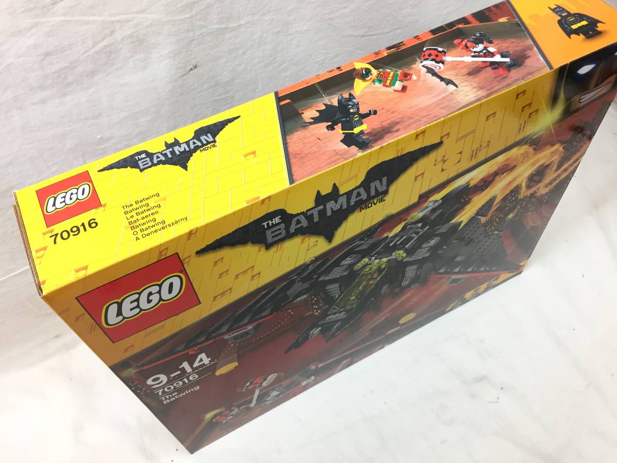k101* 未開封 レゴ(LEGO)バットマン バットウイング 70916