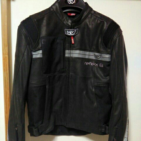 BERIK RACE-DEP 2.0 バイクジャケット サイズ52 BERIK 2.0 革