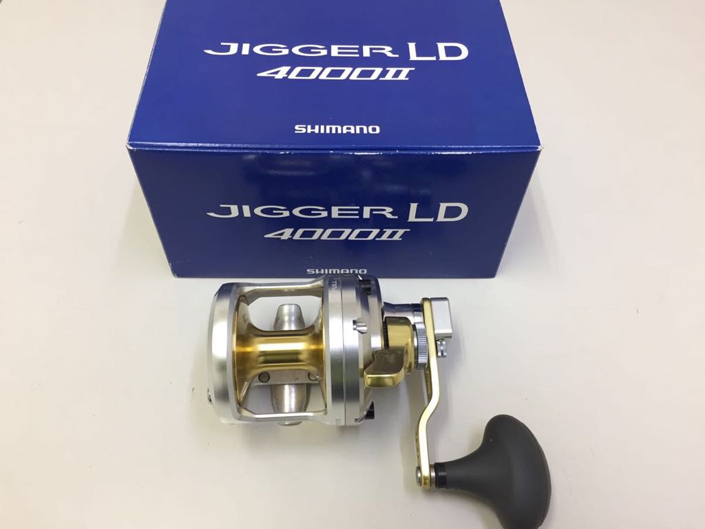 LD JIGGER SHIMANO シマノ ジガー 4000II アナベベ LD] | 両軸