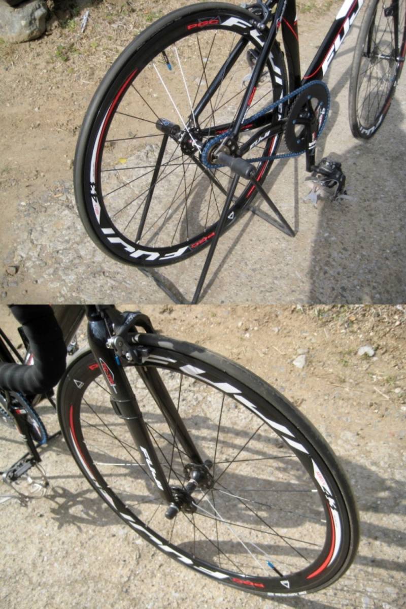 FUJI 「フジ」 TRACK PRO 2010年モデル フレームセット