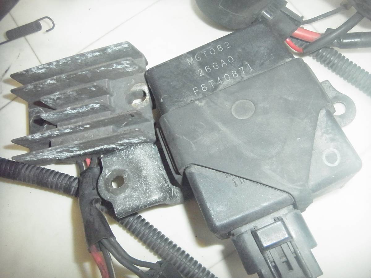 グラストラッカー ビッグボーイ ECU ハーネス NJ4BA KS9