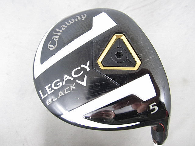 即決 中古美品 レガシー ブラック フェアウェイ 2013 5W SPEED METALIX