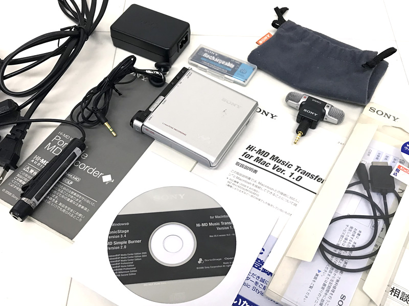 ○SONY MZ-RH1 Hi-MDウォークマン ソニー○ 【公式通販】