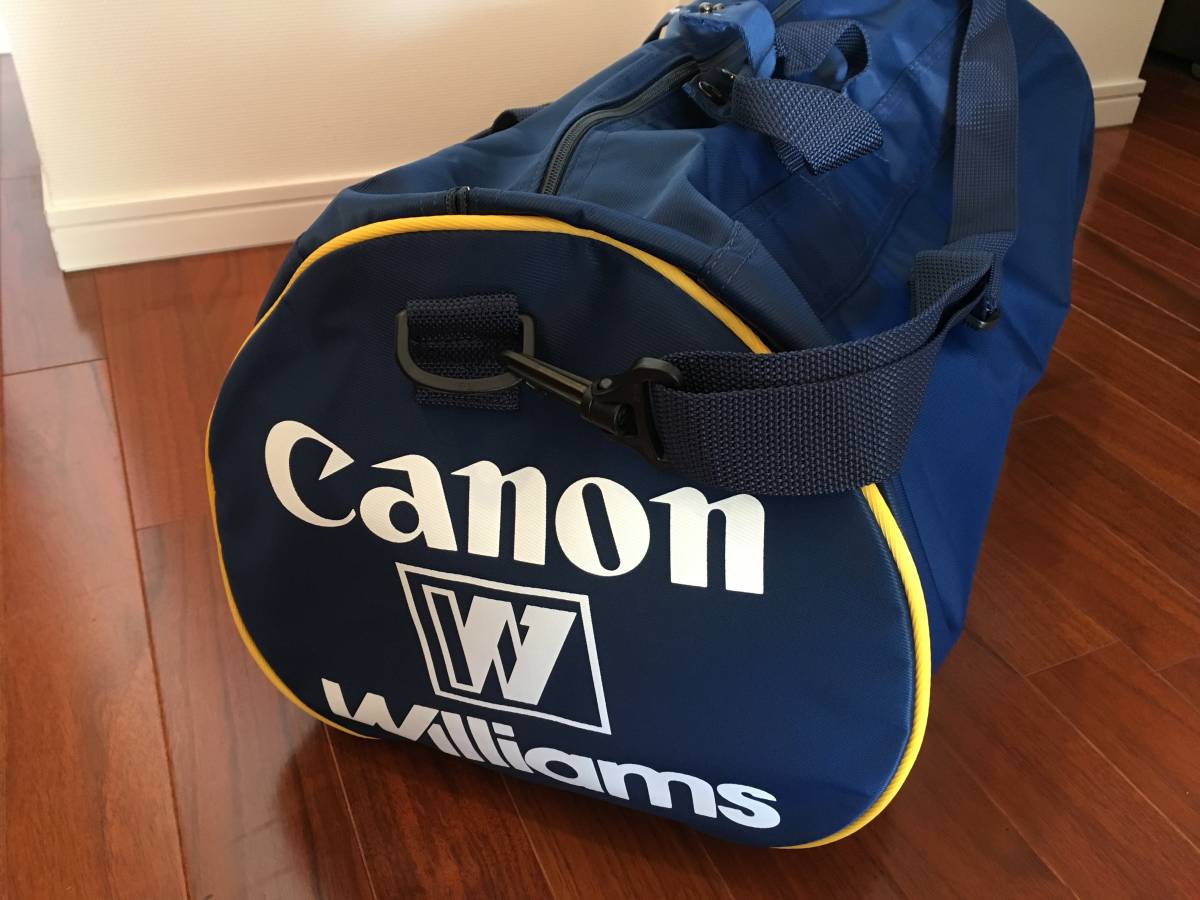 キャノン - バッグ メルカリ 未使用CANON ウィリアムズF1 肩掛け