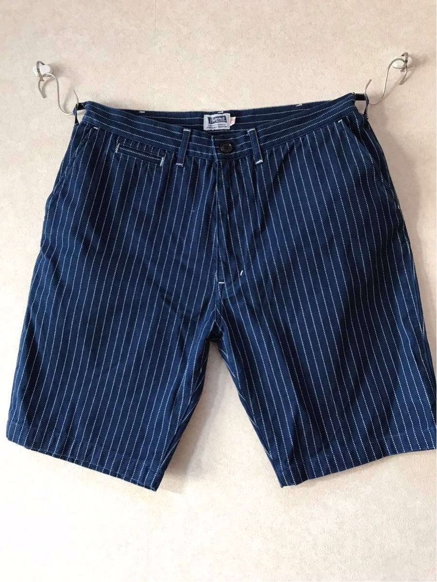 定価11，124円★フェローズ★ウォバッシュ ハーフパンツ★サイズLG★この夏、555CA、550CA－Wとセットアップ★ヤフオク!サンデーくじ