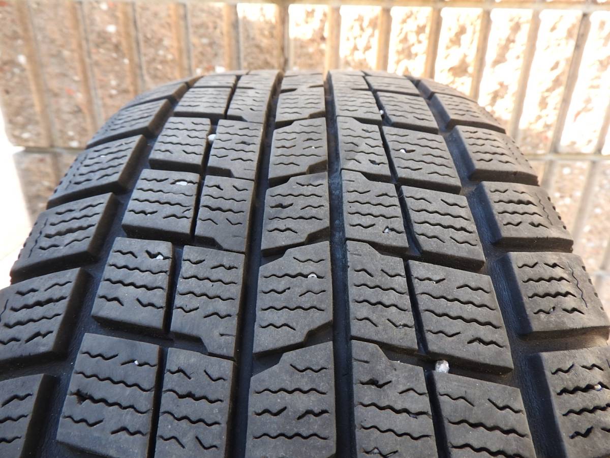 16インチ！DUFACT DF5(6.5J+42 PCD114.3 5穴)215-65-16 DSXスタッドレス付 四本セット_2