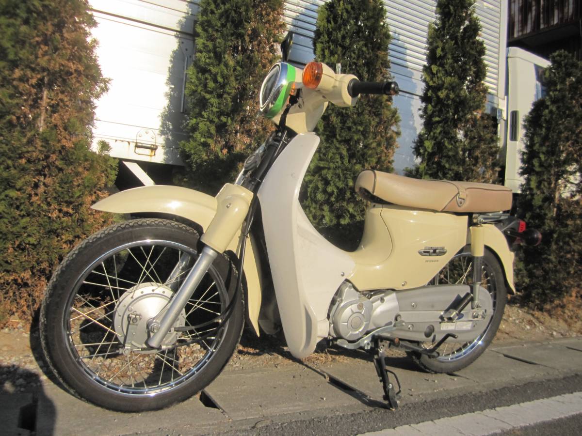 カブ　C110　JA07　実働　書付き　ベース車　千葉県発　
