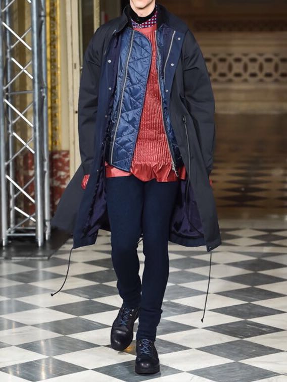 sacai サカイ 16aw モッズコート | TSUM1947.BY
