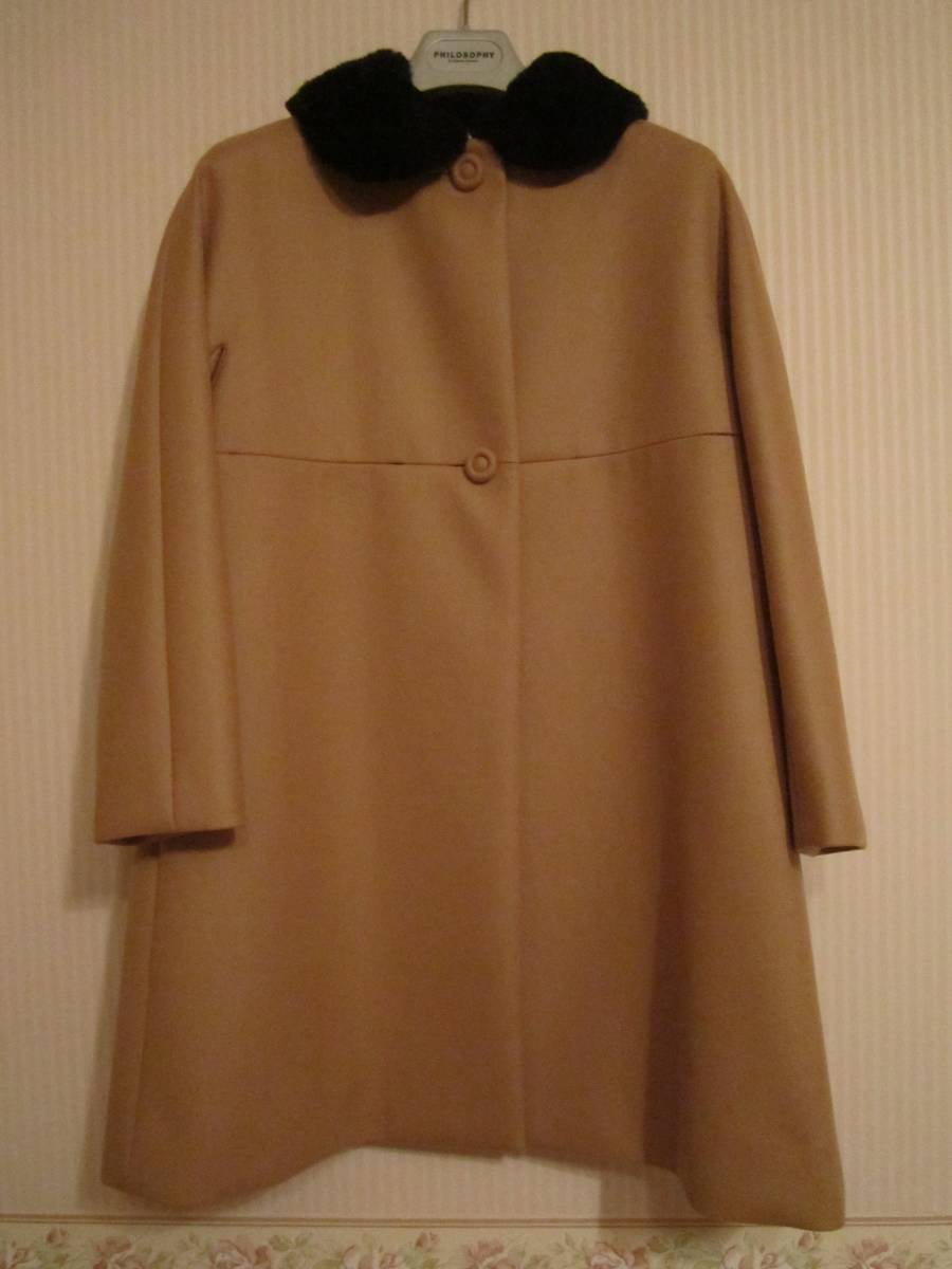 超激得，新作 J＆M DAVIDSON デヴィッドソン ファー付き コート(コート)｜売買されたオークション情報、yahooの商品情報をアーカイブ公開 - オークファン 女性用