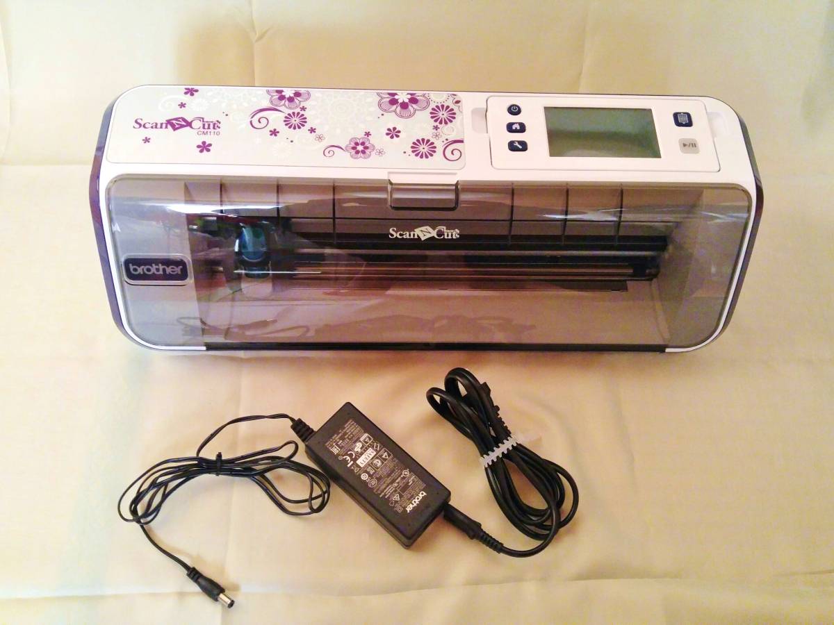ブラザー CM110 | スキャンカット カッティングマシン ScanNCut