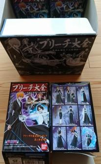 ◇BLEACH ブリーチ大全 旅禍＆護廷十三隊編2 全8種◇日番谷冬獅郎黒崎
