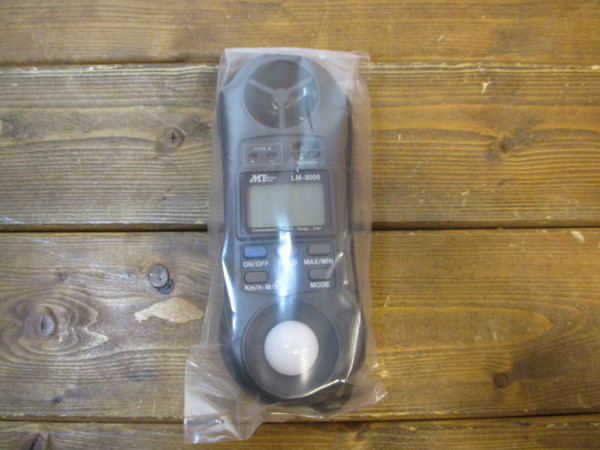 ■【R3064】 FUSO マルチ環境測定器 LM-8000 新品未使用