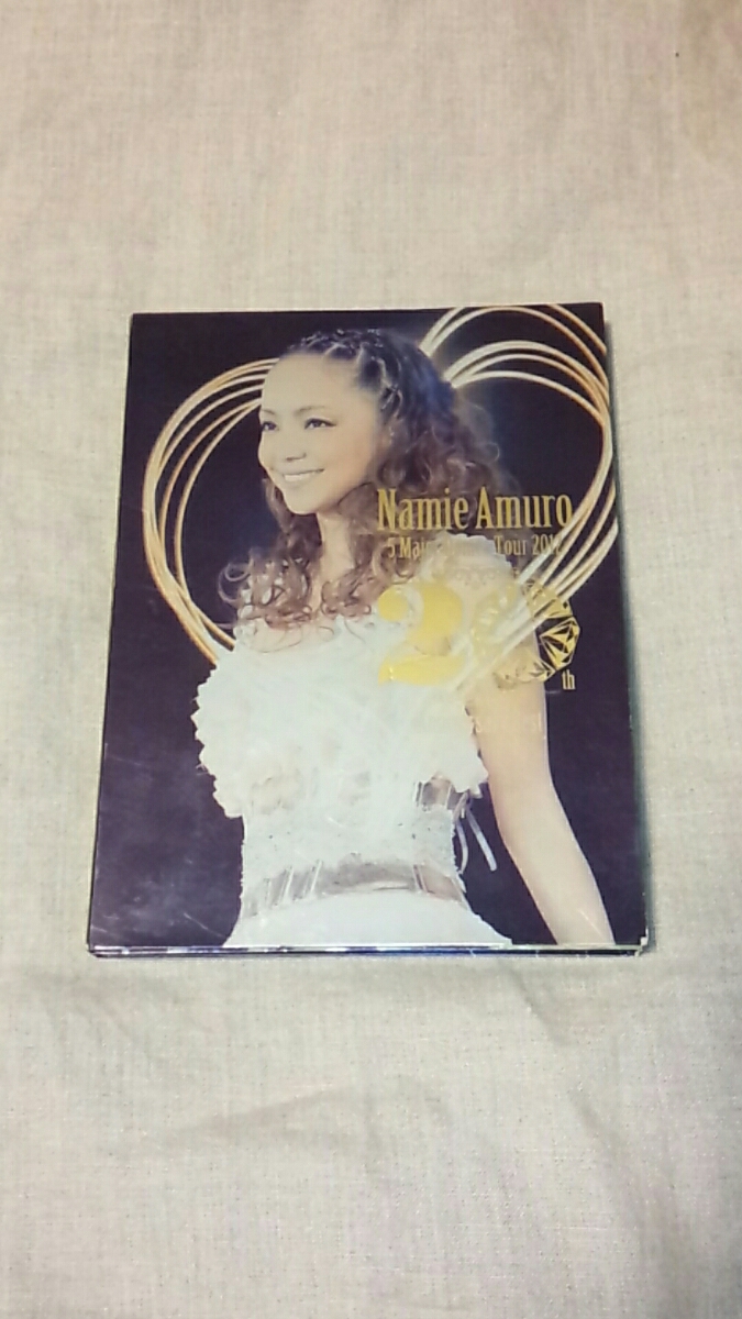 安室奈美恵 Namie Amuro 5Major Domes Tour 2012 20th Anniversary Best 1DVD 2CD 中古 送料180円～