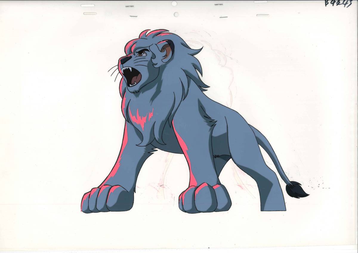 ジャングル大帝 Kimba the White Lion Jungle Emperor Leo セル画145