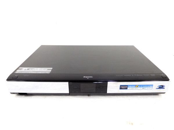 中古 SHARP シャープ AQUOS ブルーレイ BD-HDW55 BD/HDD レコーダー
