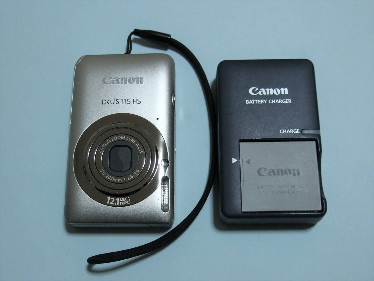 Canon IXY 210F IXUS 0 HS - | キャノン Camera Digital 5.0-20.0mm 