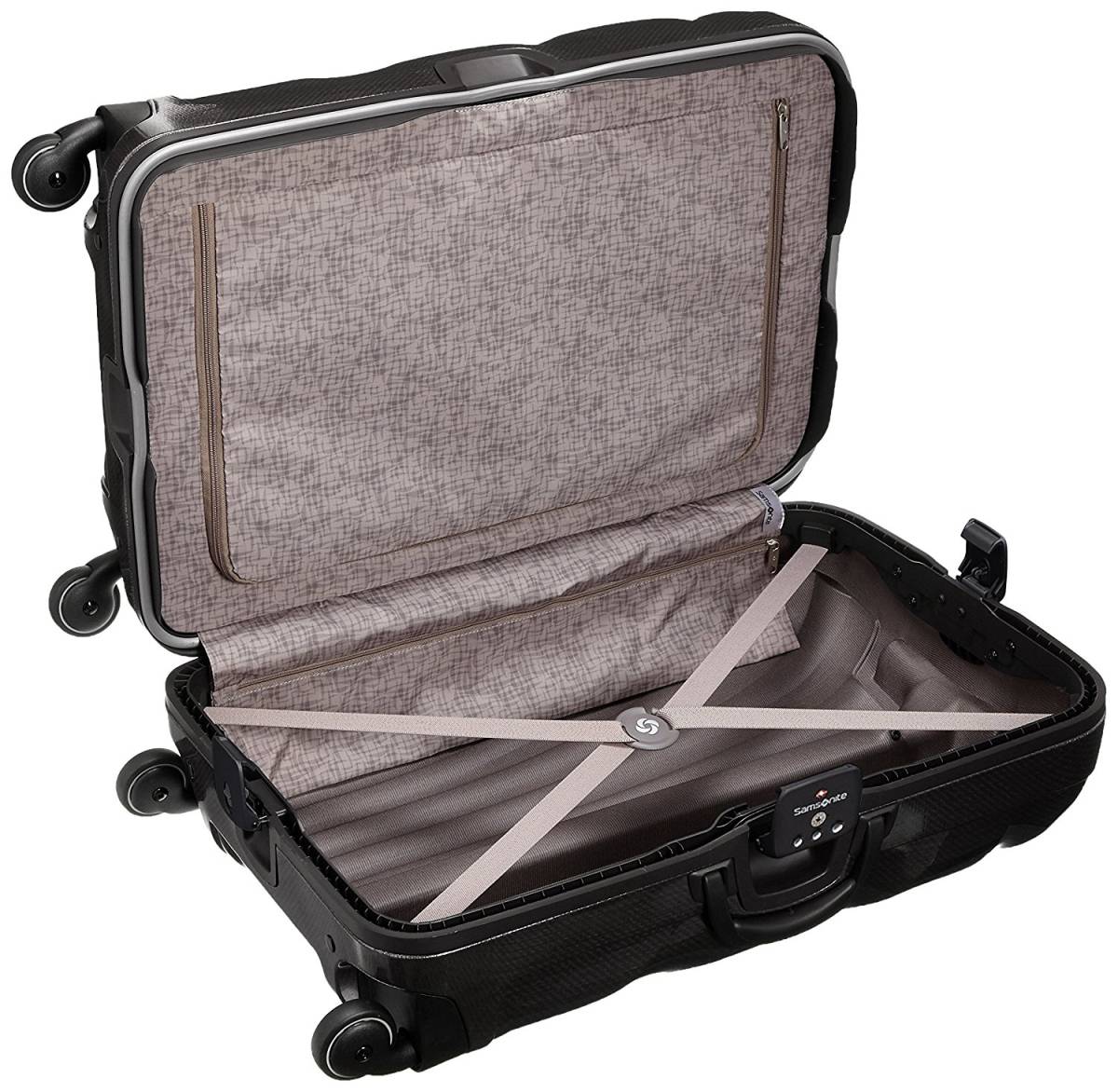 SAMSONITE LITE LOCKED SPINNER 69/25 [56763] 68L ライトロックト 