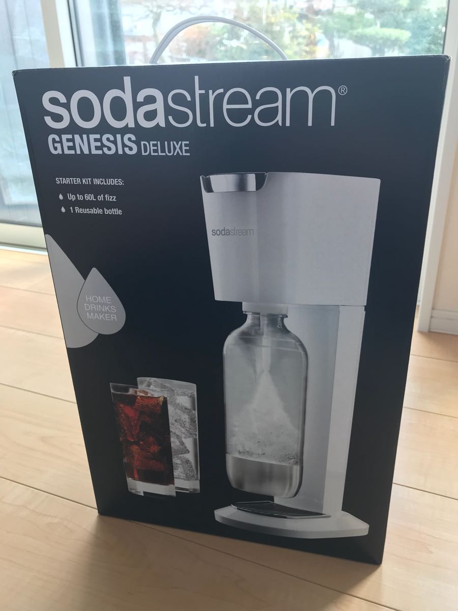 ソーダストリーム ジェネシス 新品 当日発送品 ソーダストリーム 