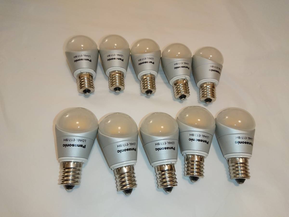 Panasonic★LED★LDA6L-E17/BH 　10個セット★電球色★LDA6LE17BH★斜め取付け専用　パナソニック