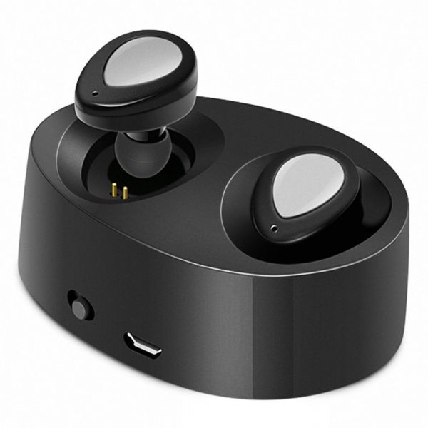 100%新品，品質保証 TAROME Bluetooth イヤホン ワイヤレス イヤフォン マイク内蔵 ハンズフリー通話 軽量 ミニ型 小型 防汗防滴 シルバー＋ブラック 53(その他)｜売買されたオークション情報、yahooの商品情報をアー その他