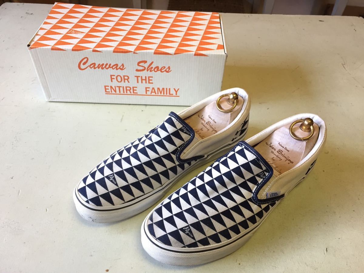 Pilgrim Surf Supply Vans + x - Authentic DOREN supply⁄VAN ⁄ surf 